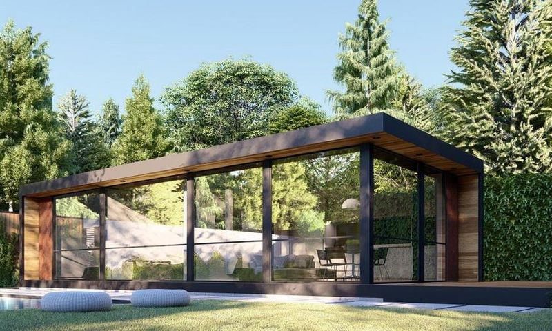 This Tiny House Is Made From A Shipping Container