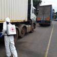 7 truck drivers escape into Uganda after testing positive for Covid-19