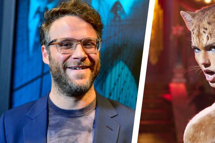 Seth Rogen Just Got Stoned and Live-Tweeted 'CATS'