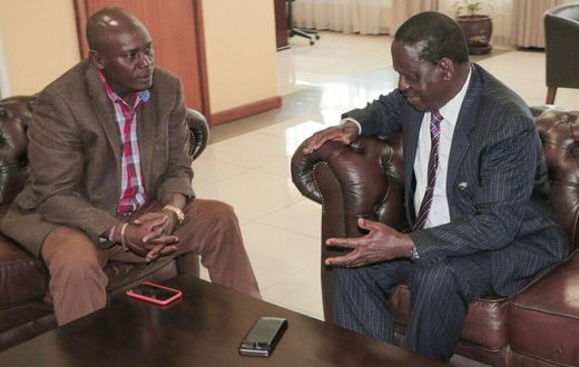 Kabogo goes after Raila with damning remarks