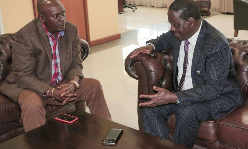 Kabogo goes after Raila with damning remarks