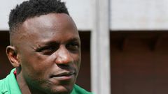 Kenyan midfielder Victor Wanyama has donated sanitizing kits to needy families in his hometown of Nairobi to help combat to coronavirus outbreak