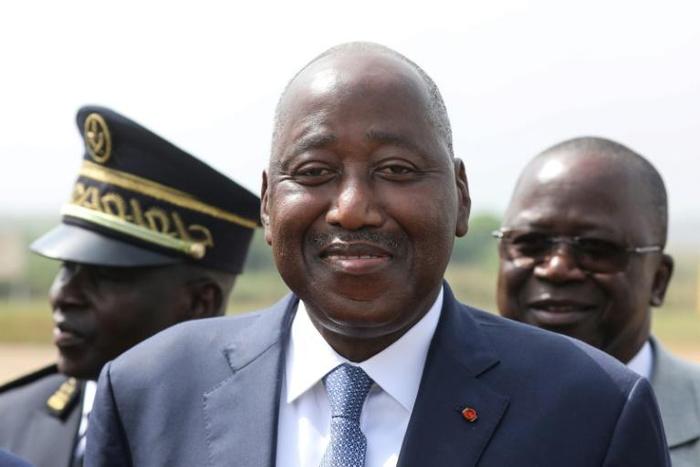 In self-quarantine: Ivory Coast Prime Minister Amadou Gon Coulibaly