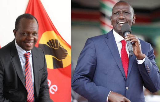 Raphael Tuju responds after DP Ruto termed changes made Jubilee Party as fraudulent