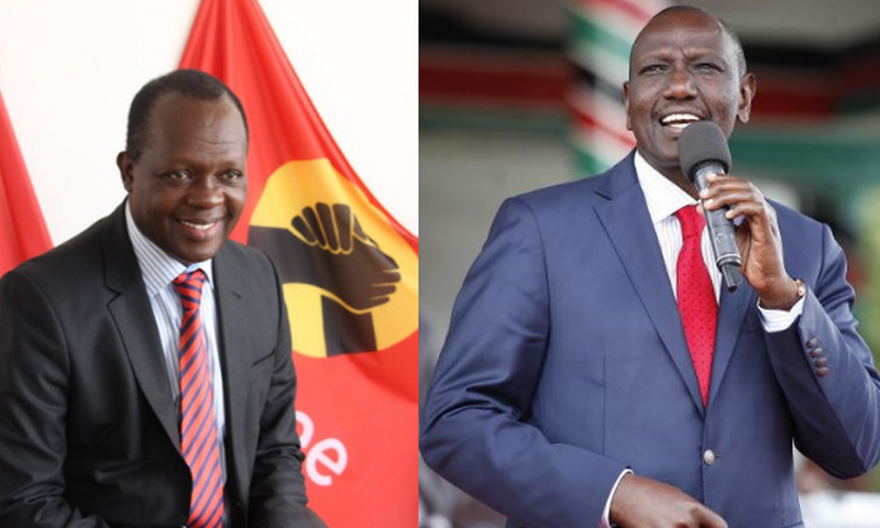 Raphael Tuju responds after DP Ruto termed changes made Jubilee Party as fraudulent