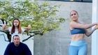 Watch J.Lo Show Off Her Abs And Baseball Skills