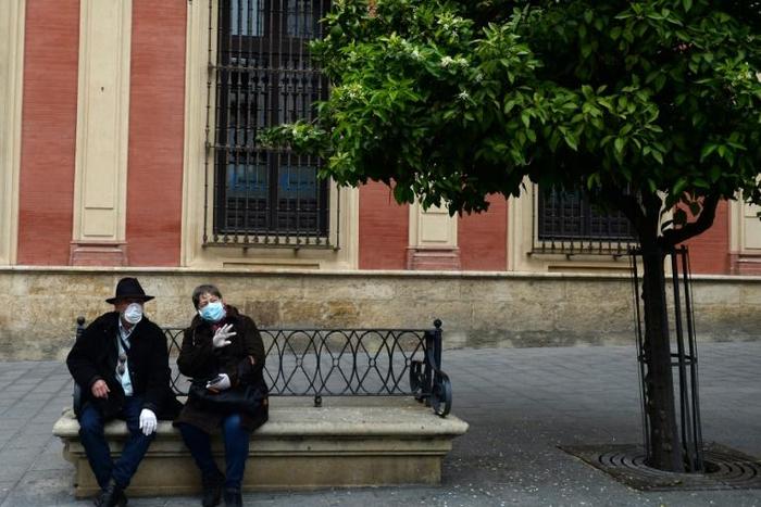 The elderly are among the most vulnerable to the novel coronavirus
