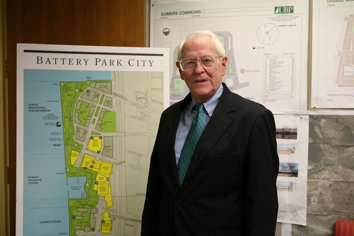 Charles Urstadt, Who Eased NY Rent Controls, Dies at 91