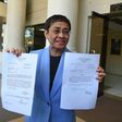 High-profile Philippine journalist Maria Ressa says she could be jailed for up to seven years