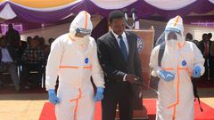Governor Alfred Mutua gives update on quarentined Chinese nationals