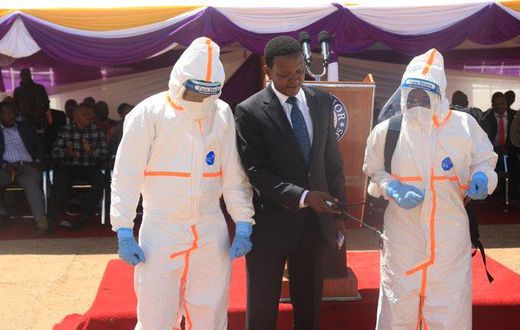 Governor Alfred Mutua gives update on quarentined Chinese nationals