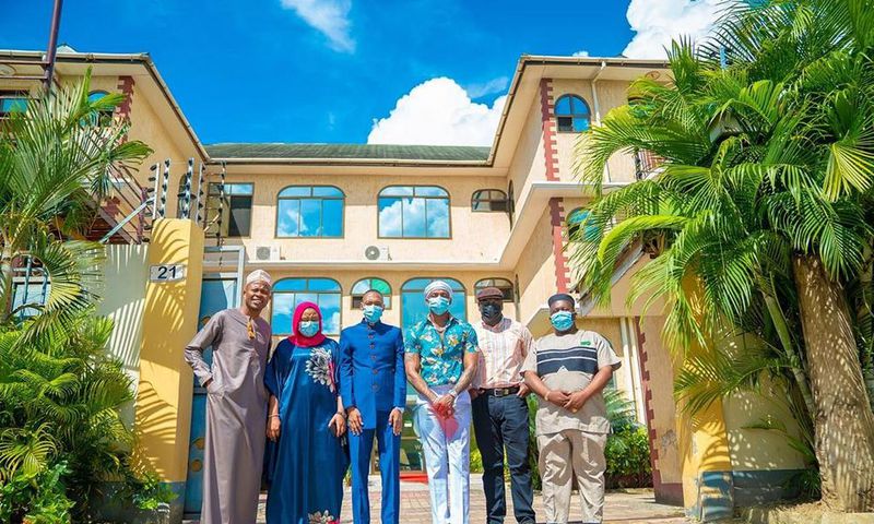 Check out Photos of 3-star Hotel acquired by Diamond Platnumz