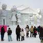 Sazae-san is a hugely popular and long-running cartoon in Japan, where its characters have been featured at the annual Sapporo snow festival