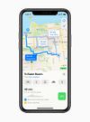 Apple Maps new cycling feature can tell you when you might have to take the stairs.