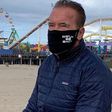 Arnold Schwarzenegger Supports Face Mask Mandate
