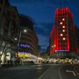 Serbia's President Aleksandar Vucic blasted the 'fairytale' of European solidarity: last week, one Belgrade building was lit up in the colours of the Chinese flag in recognition of their help during the crisis
