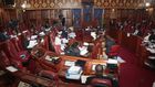 The Kenyan Senate during a recent session