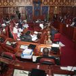 The Kenyan Senate during a recent session