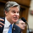 FBI Director Christopher Wray, seen here during a February 2020 congressional hearing, says that China has preferences in the US election