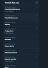 Insecure by Sauti Sol on Twitter Trends