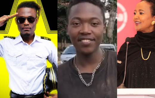 Talented street boy George gets rare recognition from gov’t in Coronavirus awareness song