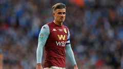Aston Villa captain Jack Grealish