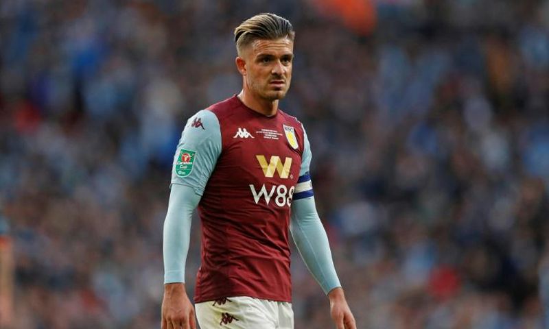 Aston Villa captain Jack Grealish