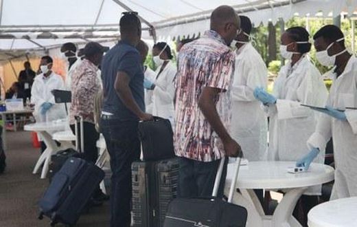 Travellers from Kenya test positive for Coronavirus
