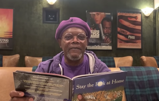 Samuel L. Jackson to Fans: 'Stay the F*** at Home'