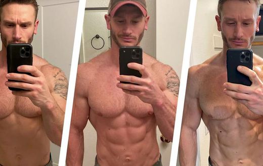 How the Keto Diet Helped This Guy Get Shredded
