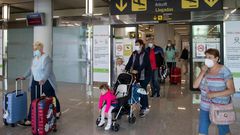 Tourists arrive in Palma de Mallorca, Spain, in June 2020 as the European Union eased coronavirus travel restrictions that remain in place for Americans who want to visit