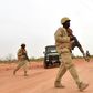 Burkina Faso's armed forces, pictured during training, have carried out security sweeps in an attempt to stem jihadist violence