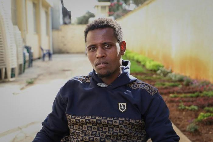 Yosef Moliso, 20, is one of 14 men who survived when 64 Ethiopian migrants suffocated to death in a shopping container in Mozambique, while trying to make their way to South Africa. He speaks to AFP in a transit centre in Addis Ababa, Ethiopia.