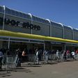There was a long and thirsty queue outside the Makro Silverlakes Liquor Store in Pretoria as it reopened on Monday