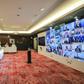 Saudi Arabia's Energy Minister Abdulaziz bin Salman chairs a virtual meeting of G20 oil ministers in Riyadh