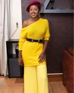 Amina Abdi's glamorous fashion