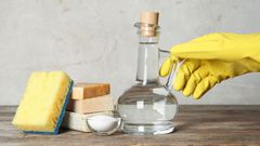Is Vinegar A Disinfectant?