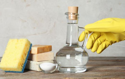 Is Vinegar A Disinfectant?