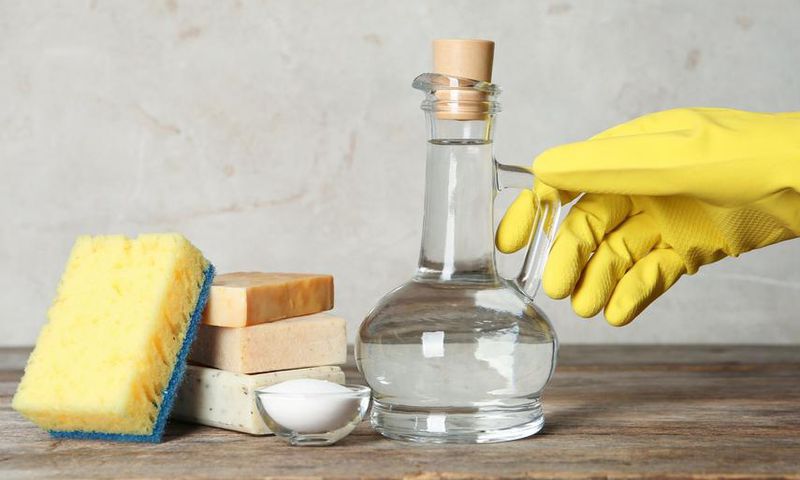 Is Vinegar A Disinfectant?