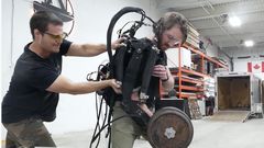 This Guy Made a Real Bionic Arm from 'Crysis'