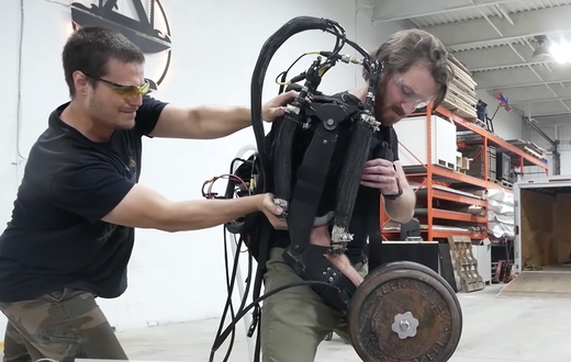 This Guy Made a Real Bionic Arm from 'Crysis'