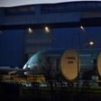 Airbus said in early April that it had cut production of its planes by around a third
