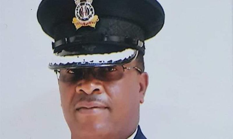 Commissioner of police, Wachira Mathenge