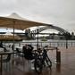 Sydney's city centre remained eerily quiet even as baristas, waiters and barmaids returned to work