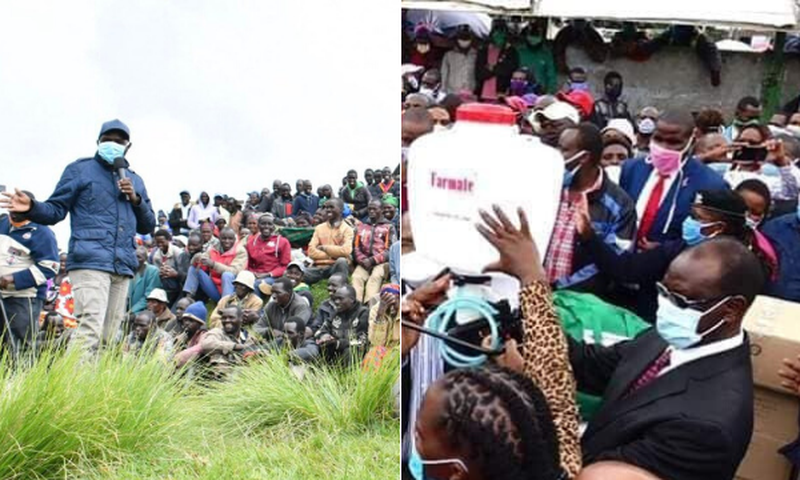 Government responds after Senate Leader Kipchumba Murkomen, Meru Governor Kiraitu Murungi held crowded public gatherings
