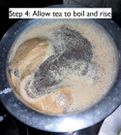 Making Kenyan masala tea Step 4