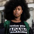 Assa Traore, pictured April 2019, has been given the 2020 BET Global Good award