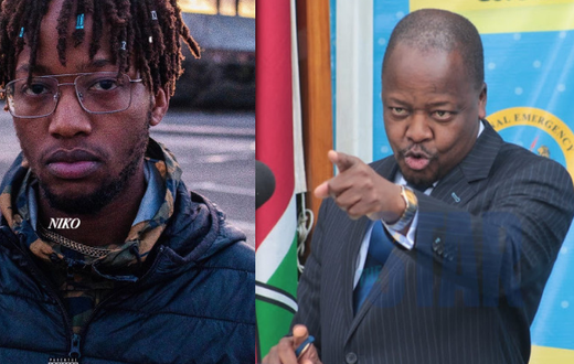 CS Mutahi  Kagwe and Son Kahu$h