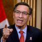 Peru's President Martín Vizcarra addressing the nation on July 5 to announce a referendum will be held in 2021 on eliminating parliamentary immunity