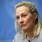 Alice Wells, the acting top US diplomat for South and Central Asia, speaks at a UN conference on Afghanistan in Geneva in November 2018